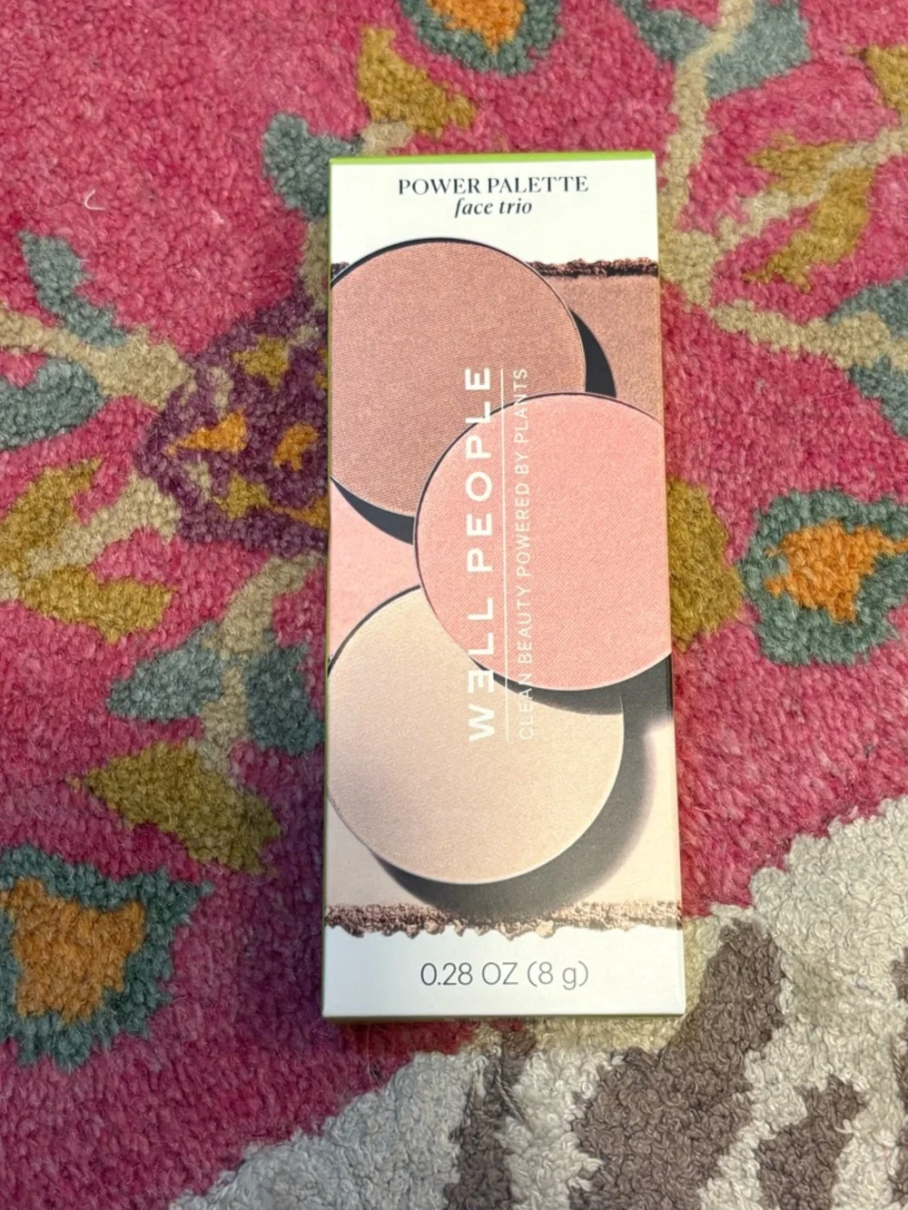 Well People Power Contour Face Trio Empowerment 0.28oz